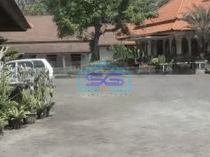 Dijual  Tanah dan Bangunan di Jl Raya Purwodadi, Kebun Raya Purwodadi