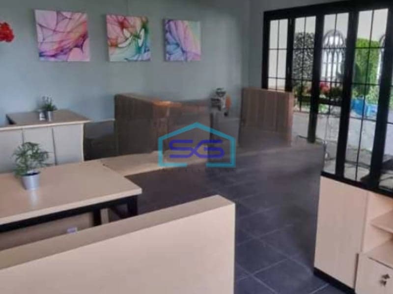 Dijual Ruang Usaha Luas Tanah  437 m²  Lokasi Bebas Banjir di BSD Tangerang