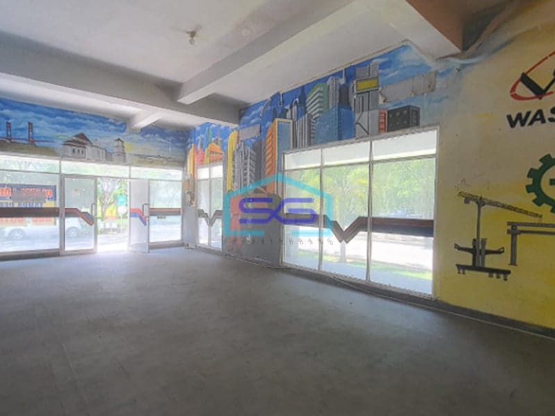 Dijual Ruko OPI Mall Jakabaring Banyuasin Palembang Luas Bangunan 540m2