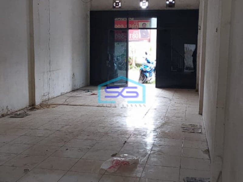 Dijual Ruko Simpang Kades KM 12 Palembang Jambi LB 216m2