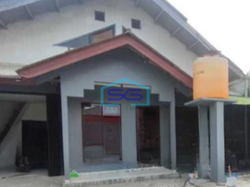Dijual Gudang Ada Kantor Luas Bangunan  170 m² Lokasi Denpasar Bali