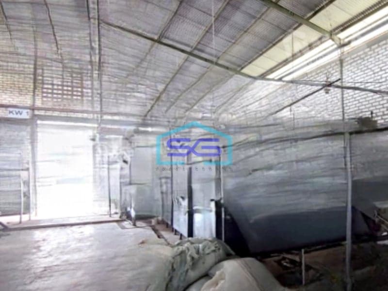 Dijual Pabrik Bebas Banjir Luas Tanah 4001 m² Lokasi Bangkalan Pamekasan Madura