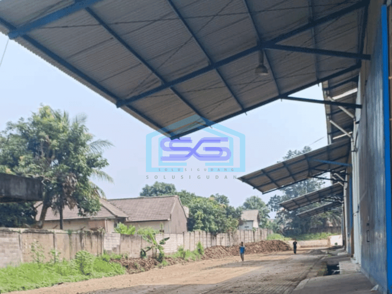 Disewakan Gudang Cikupa Tangerang
