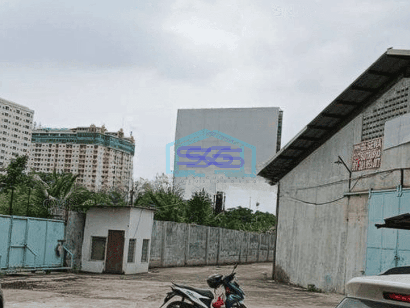 Disewa gudang besar di Muara Karang