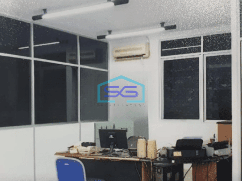 Disewakan Gudang Ada Kantor Luas Bangunan  760 m² di Serpong Tangerang Selatan