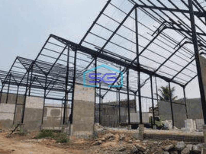 Dijual Gudang Baru Lb 288 M² Di Legok Tangerang