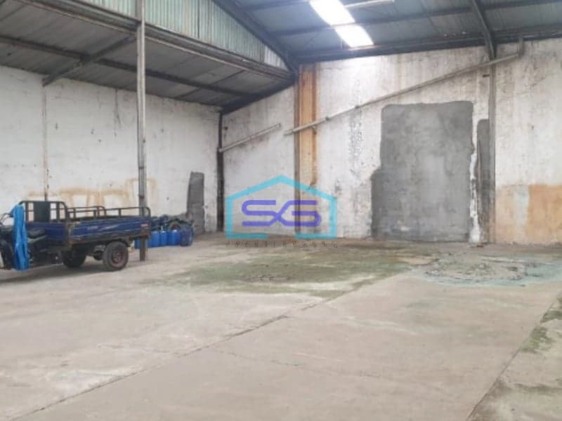 Dijual Cepat Gudang di Pluit Jakarta Utara Dekat Pintu Toll Akses Kontener 40 Feet LT 2280m2