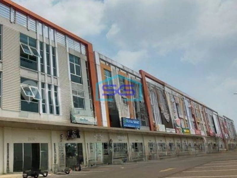 Disewakan Ruko Siap Pakai Ramai Lokasi Premium Burgundy Summarecon Bekasi