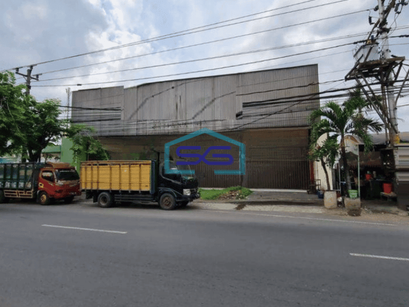 Disewakan Gudang di Brigjend Sudiarto Semarang Luas Tanah 824m2 Siap Huni