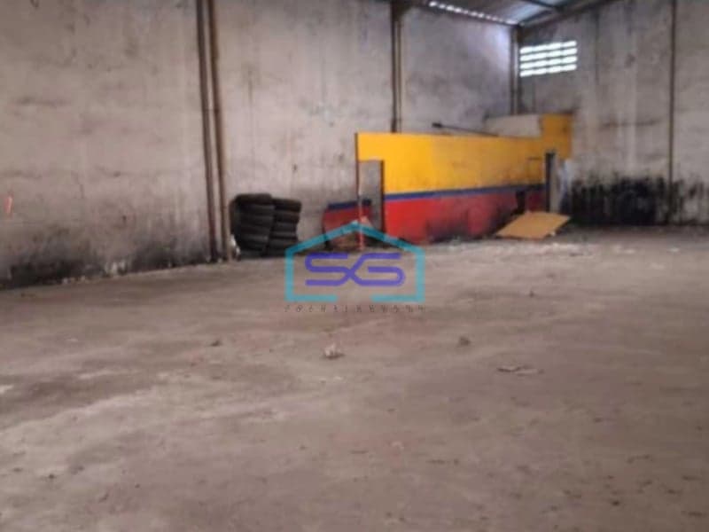 Dijual Gudang Bandara Mas Daerah Neglasari Tangerang Luas Tanah 731m2