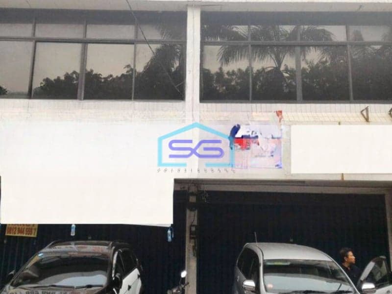 Ruko Gandeng di Sunter Jakarta Utara LB 475m2 Harga Murah Parkiran Luas