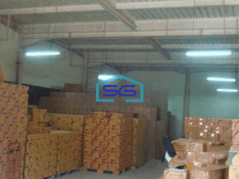 Dijual Gudang di Cengkareng Jakarta Barat Luas Tanah 3198 m²