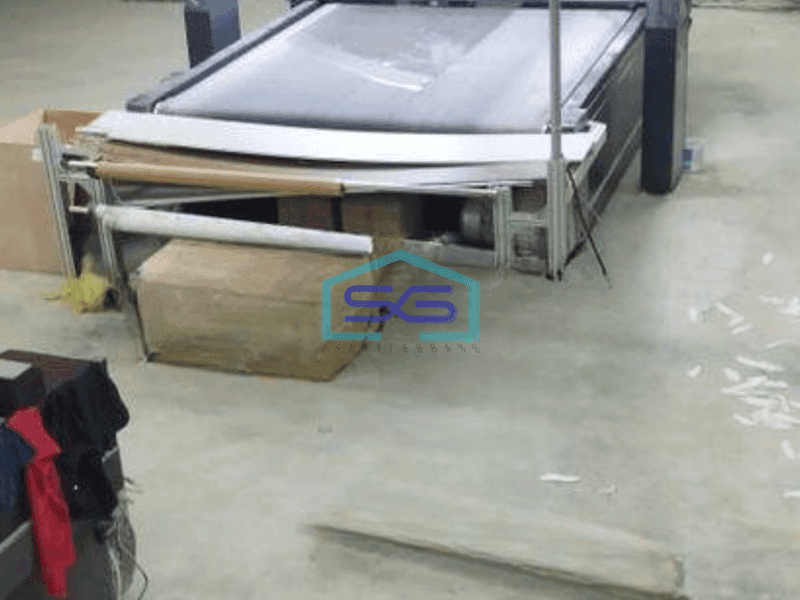 Disewakan Gudang di Penjaringan Jakarta Utara Luas Bangunan 700 m²