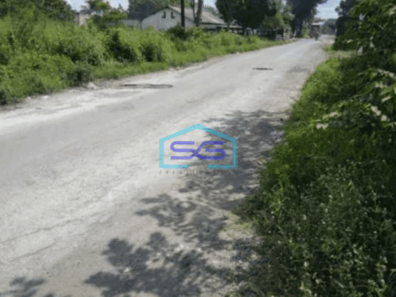 Dijual Tanah Lahan Murah Strategis Pekarangan Lokasi Kartasura Sukoharjo Luas 2350m2