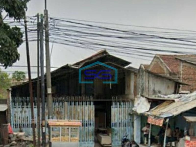 Disewakan Gudang Lokasi Strategis di Soekarno Hatta Bandung Dekat Tol LT 270m2