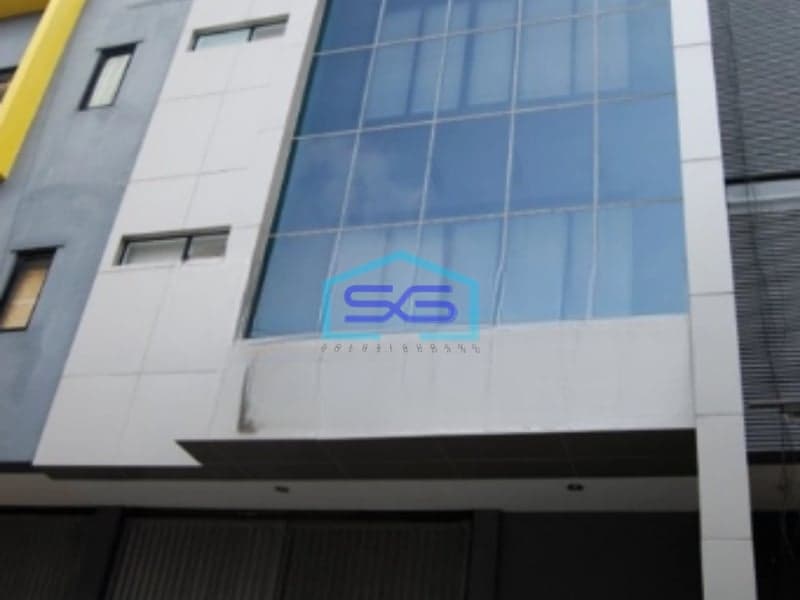 Dijual Kantor Atau Gudang Di Manggarai Tebet Jakarta Selatan Luas Tanah 240m2