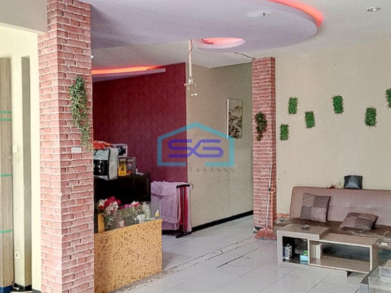 Dijual Ruko Gandeng 2 Plong Area Abiasan 8 Ilir Kota Palembang LT 176m2