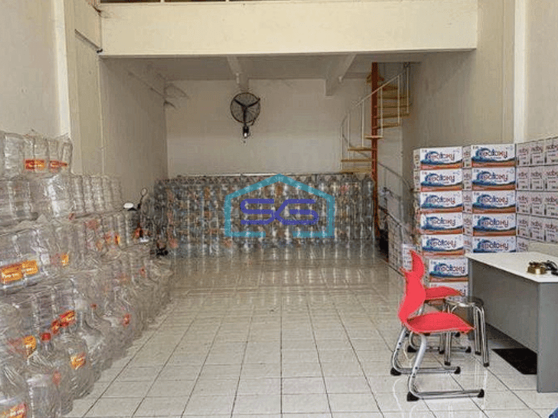 Disewakan Bangunan Ruko/ Gudang Murah Strategis di Sidoarjo LT 120m2