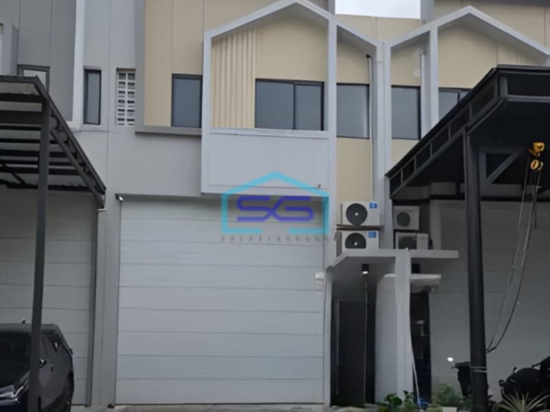 Dijual Gudang di Komplek Pergudangan Taman Tekno X Bsd Tangerang LT 120m2