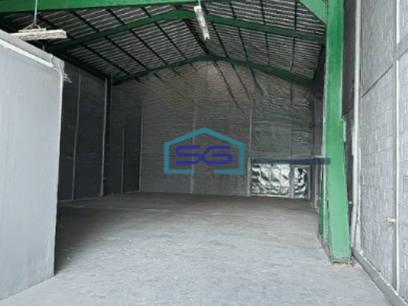 Disewakan Gudang Ada Kantor Luas Bangunan  560 m² di BSD City Tangerang