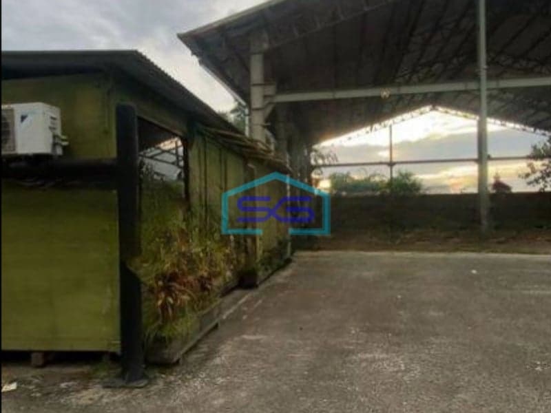 Disewakan Gudang di Legok Tangerang Luas Bangunan  650 m²