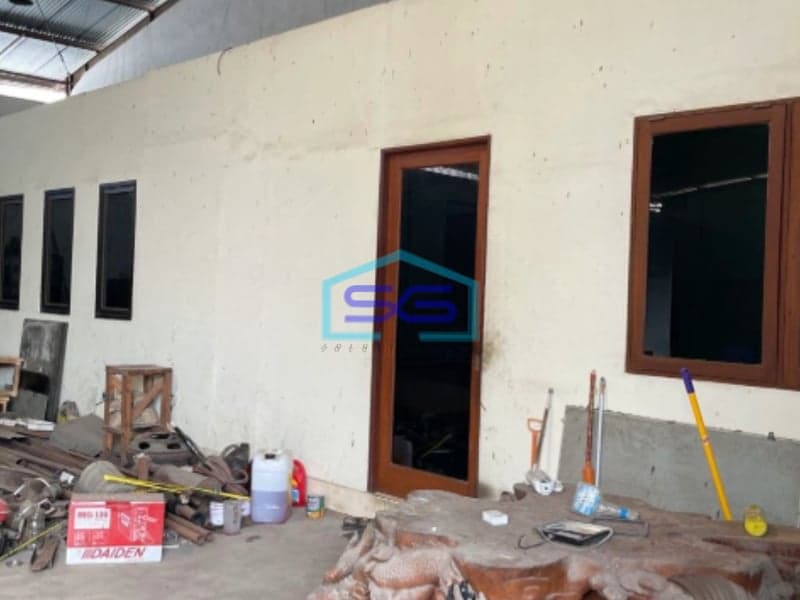 Disewakan Gudang Luas Bangunan  600 m² Lokasi Bebas Banjir di Semarang