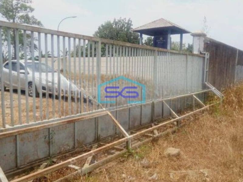 Dijual Gudang Ex Pabrik Bersih Strategis Dekat Tol Subang LT 73000m2