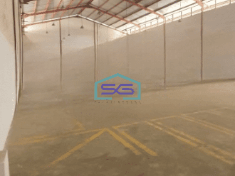Disewakan Gudang Luas Bangunan 2000 m² di Pluit Jakarta Utara