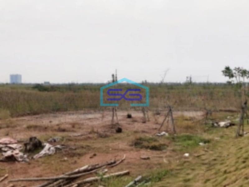 Disewakan Tanah Lokasi Strategis Luas 22118 m² di Pantai Indah Kapuk Jakarta Utara