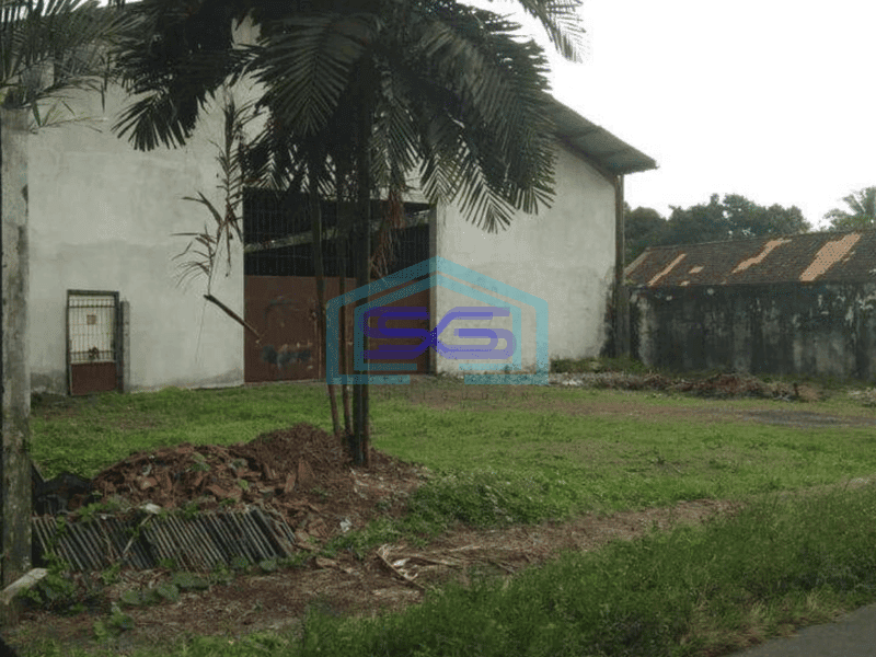 Dijual Gudang Murah Dengan Halaman Luas Siap Pakai Lokasi Sleman Jogja