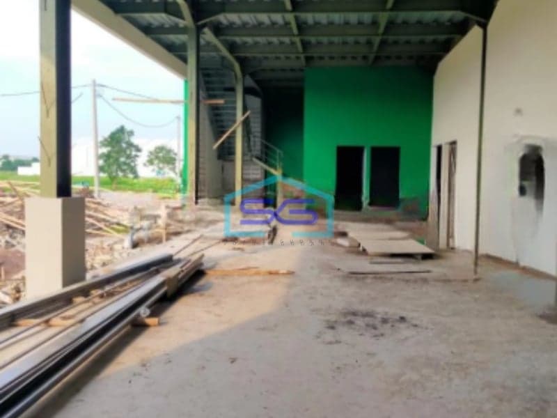 Dijual Pergudangan Laksana 3 kavling Luas Bangunan 4935m2 Teluk Naga Tangerang