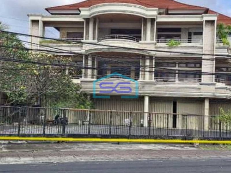 Disewakan Gedung Gudang Siap Pakai Jalan Utama Ubung Denpasar Bali LT 3360m2