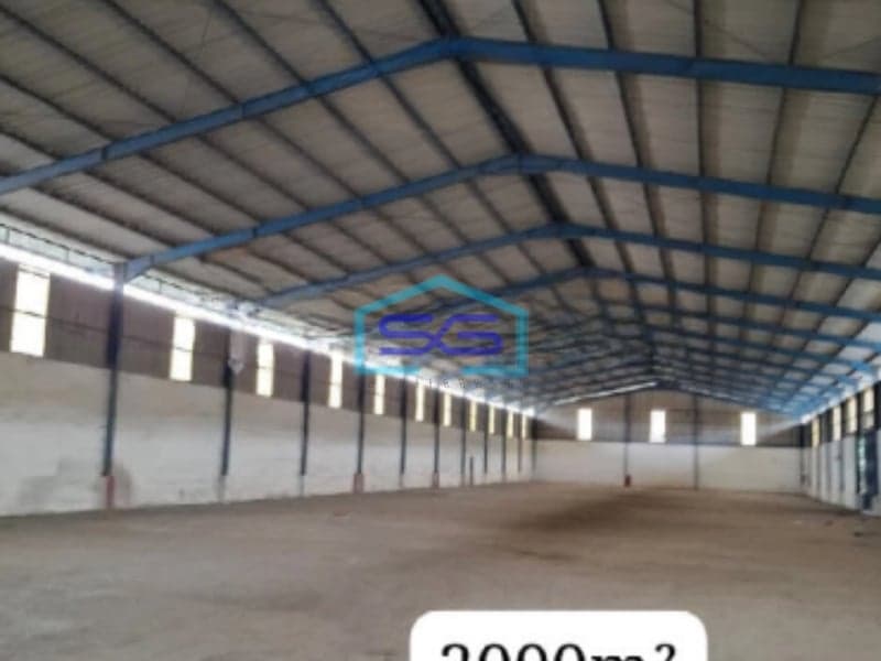 Disewakan Gudang Strategis Dekat Exit Tol Karawang Timur Luas Bangunan 11600m2