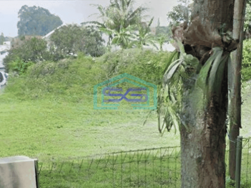 Diual cepat nett tanah jalan utama Cigadung Dago, kota Bandung