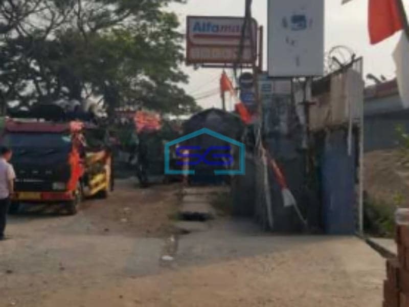 Dijual Tanah & Gedung Alfa Di Pasar Kemis Tangerang Luas Tanah  7512 m²