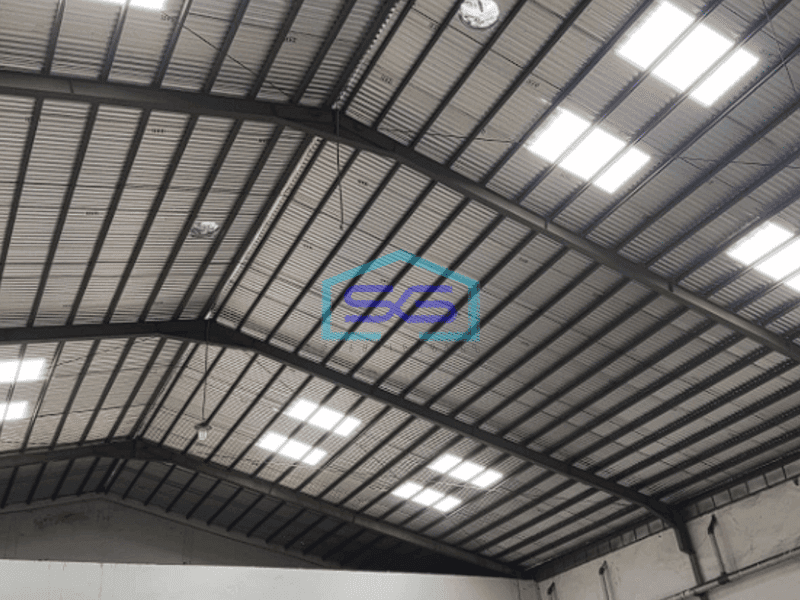 Disewakan Gudang Komplek Graha Mitra Sukarame Palembang LT 920m2
