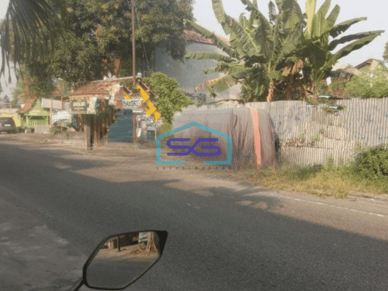 Tanah Dijual Usaha Pandeyan Umbulharjo Yogyakarta