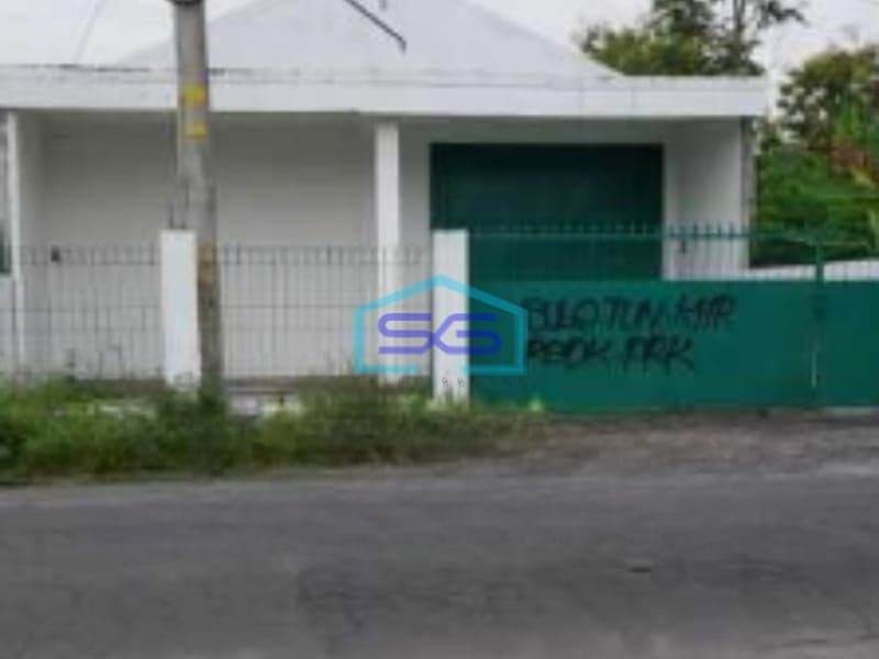 Disewakan Gudang Dan Kantor Di Tirtomartani Sleman Jogja Luas Bangunan 400 m²