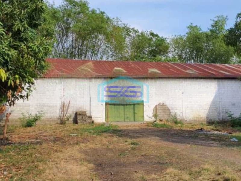 Dijual Tanah Luas 14837 m² Lokasi Lamongan Jawa Timur