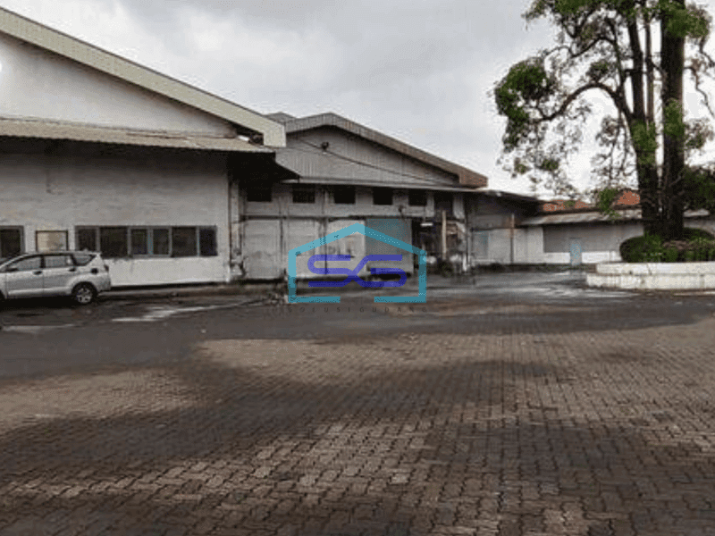 Dijual Pabrik di Tlajung Udik, Gunung Putri Bogor