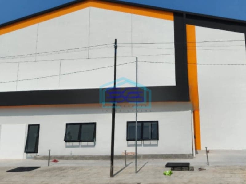 Disewakan Gudang Luas Bangunan 1350 m² Lokasi Bebas Banjir di Ngaliyan Semarang