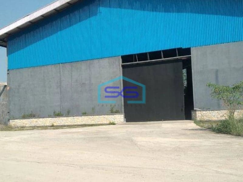 Dijual Gudang di Kawasan Industri Bantarjati Bogor Kawasan Industri LT 2039m2