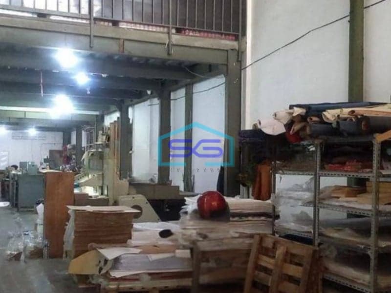 Dijual Gudang di BSD Tangerang Luas Tanah 444 m²