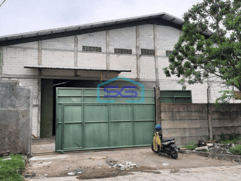Disewakan Gudang di Kawasan Industri Candi KIC Gatot Subroto, Semarang LT 1600m2