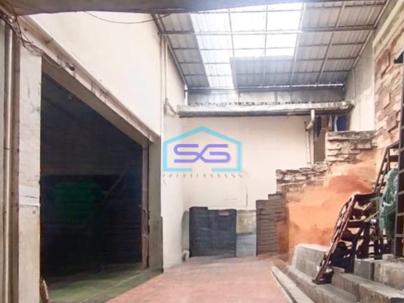 Dijual Gudang Luas Tanah 1125 m² Lokasi di Alam Sutera Tangerang