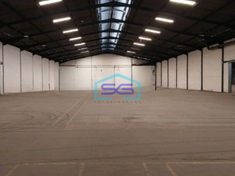 Disewakan Gudang Luas Bangunan  3168 m² Lokasi Bebas Banjir di Gedangan Sidoarjo