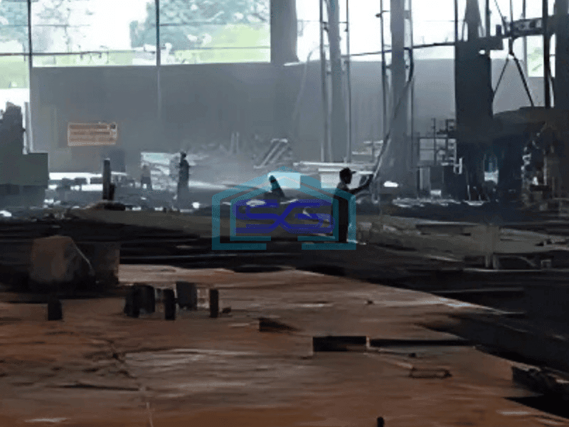 Dijual Atau Take Over Pabrik Aktif Konstruksi Baja Serang Banten