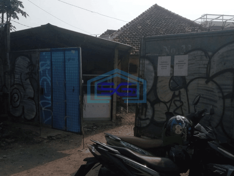 Dijual lahan cocok untuk gudang di daan mogot jakarta barat