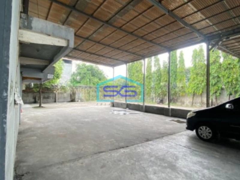 Disewakan Gudang + Kantor Dekat Tol Parkir Luas Di Kapuk Kamal Jakarta Barat LT 3727m2