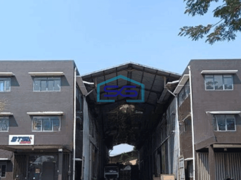 Dijual Gudang Siap Pakai Luas Bangunan  5500 m² di Cileungsi Bogor